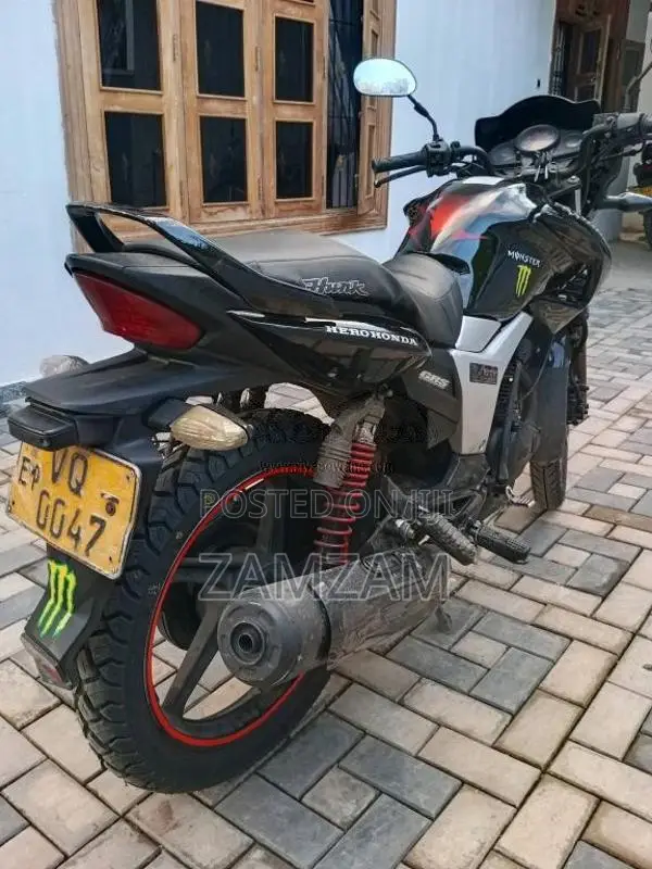 Hero-Honda Hunk 2010 Motorbike Unregistered (Recondition)