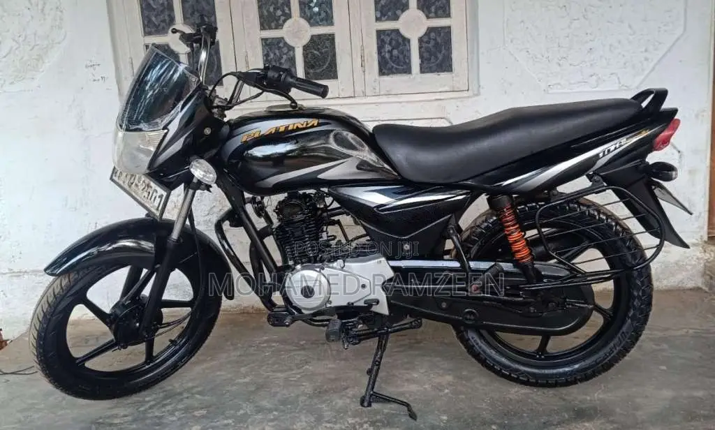 Bajaj Platina 2009 Motorbike (Used)