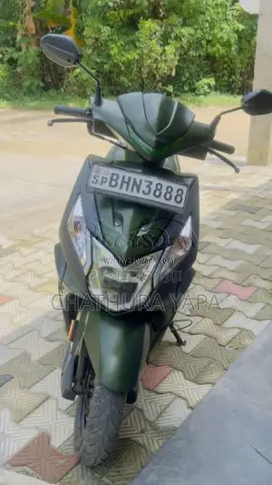 Honda Dio Dx 2019 Motorbike (Used)