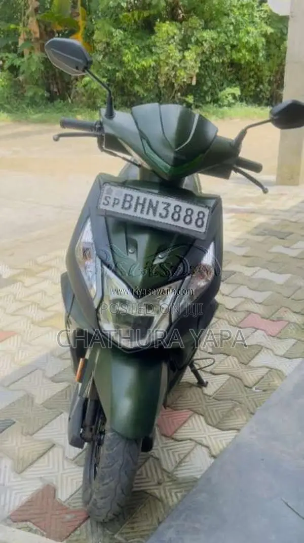 Honda Dio Dx 2019 Motorbike (Used)