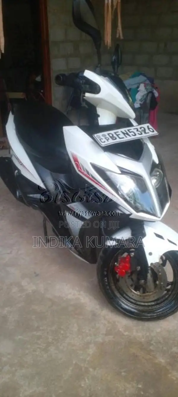 Ranomoto Pattaya 2016 Motorbike (Used)