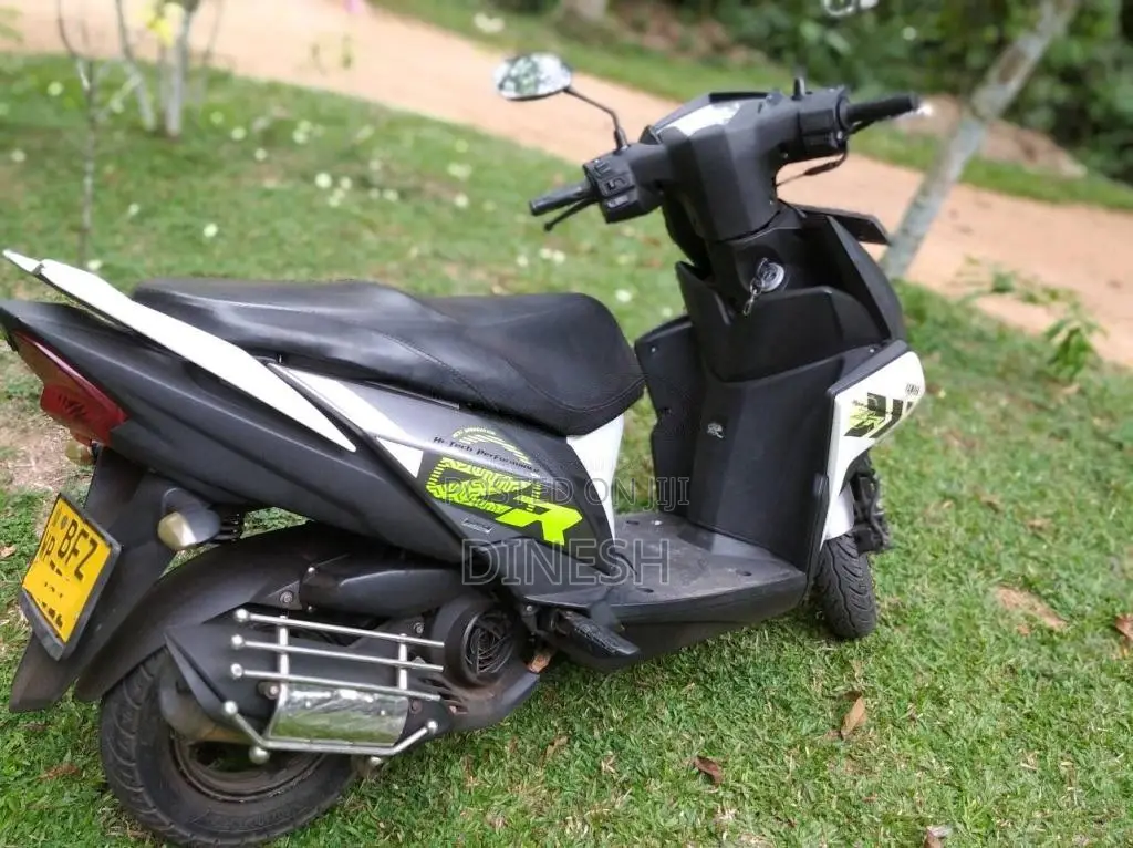 Yamaha Ray ZR 2017 Motorbike (Used)