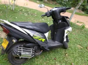 Yamaha Ray ZR 2017 Motorbike (Used)