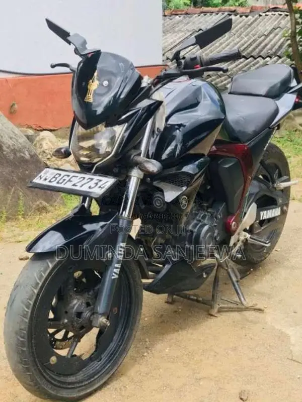 Yamaha Fazer 2017 Motorbike Unregistered (Recondition)