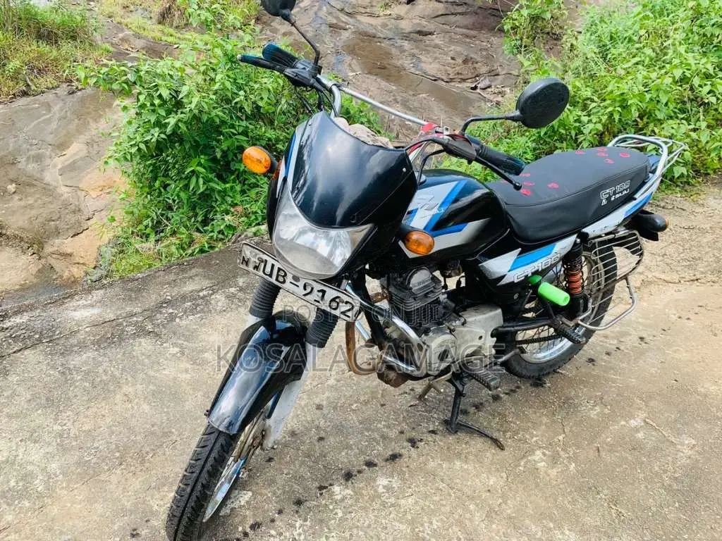 Bajaj CT-100 2008 Motorbike (Used)