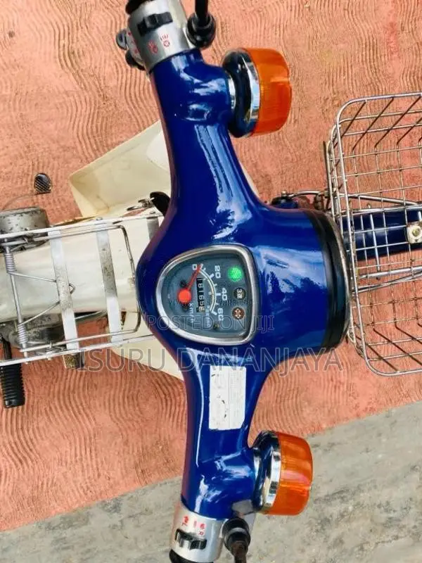 Honda Press Cub 2009 Motorbike (Used)