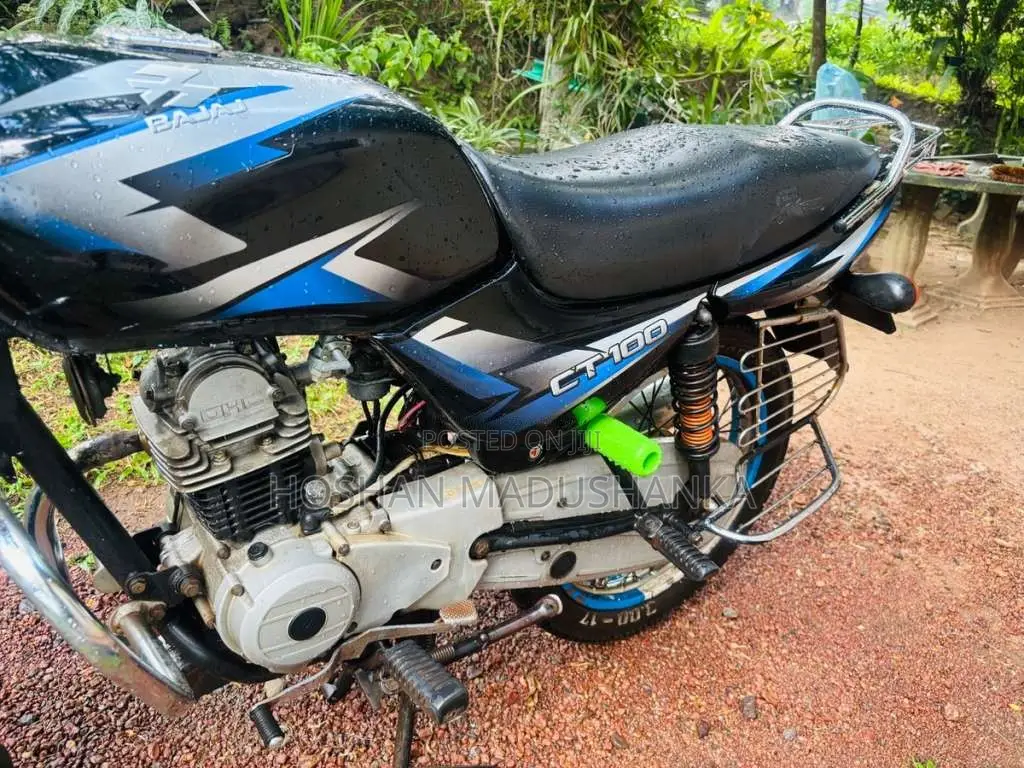 Bajaj CT-100 2016 Motorbike (Used)