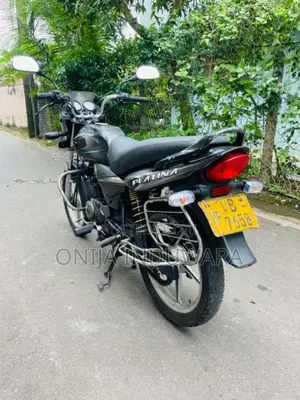 Bajaj Platina 2009 Motorbike (Used)