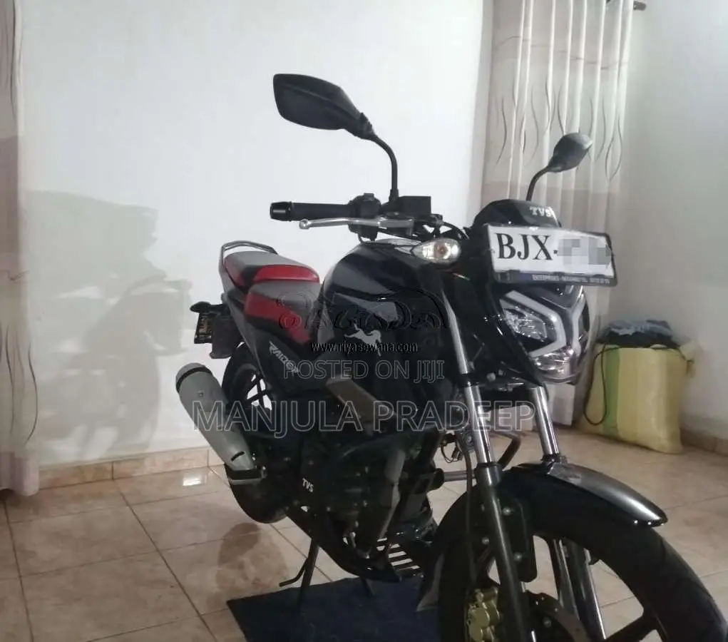TVS Raider 125 2025 Motorbike (Used)