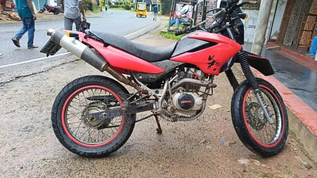 Honda XR 125 2015 Motorbike (Used)