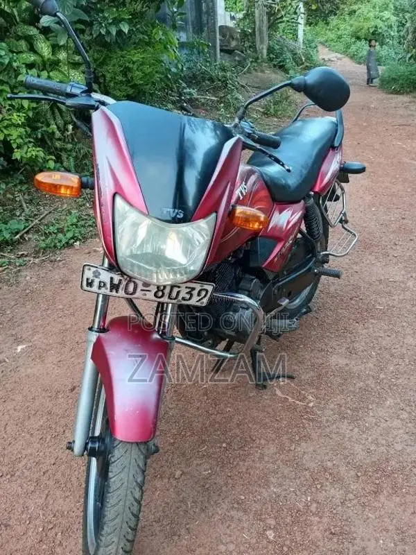 TVS Star Sport 2011 Motorbike Unregistered (Recondition)