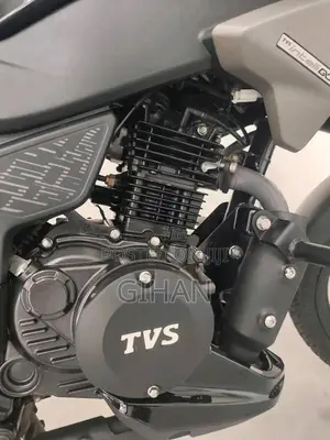 TVS Rider 2025 Motorbike (Used)