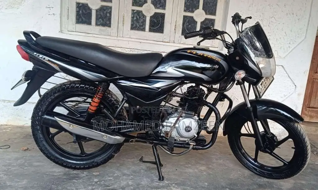 Bajaj Platina 2009 Motorbike (Used)