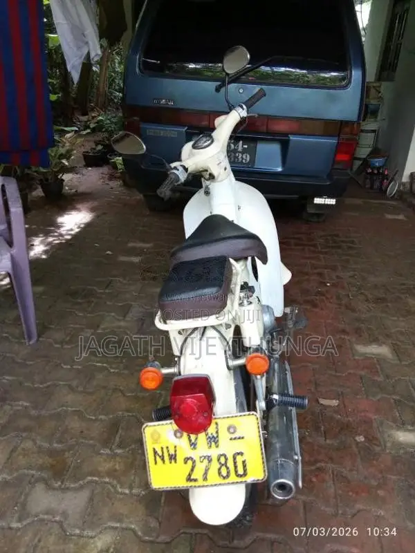 Honda Little Cub 2010 Motorbike (Used)
