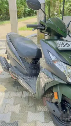 Honda Dio Dx 2019 Motorbike (Used)