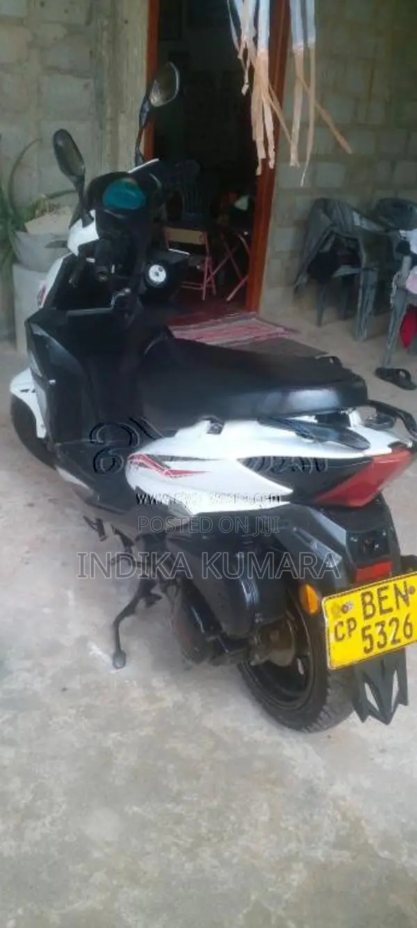 Ranomoto Pattaya 2016 Motorbike (Used)