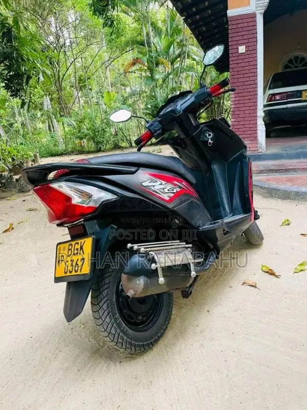 Honda Dio 2018 Motorbike (Used)