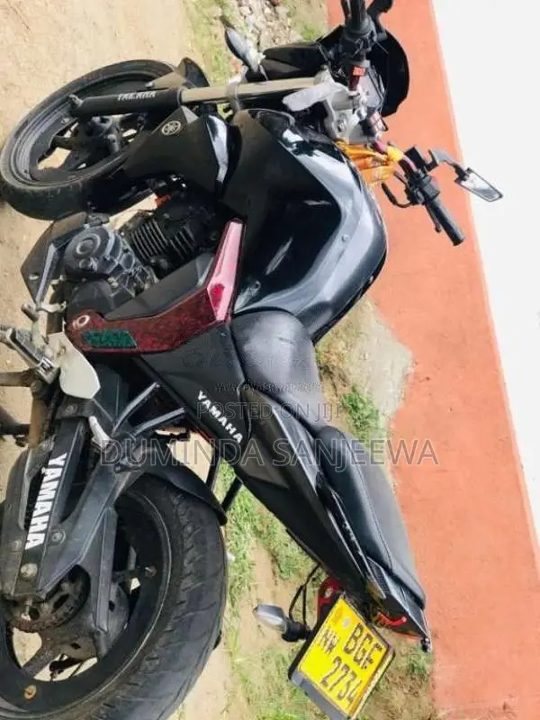 Yamaha Fazer 2017 Motorbike Unregistered (Recondition)