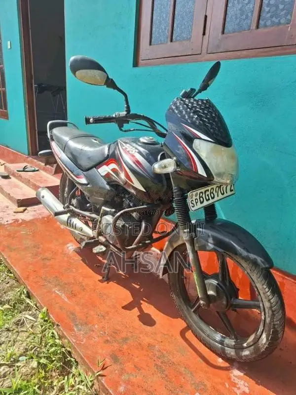 TVS Metro 2018 Motorbike (Used)