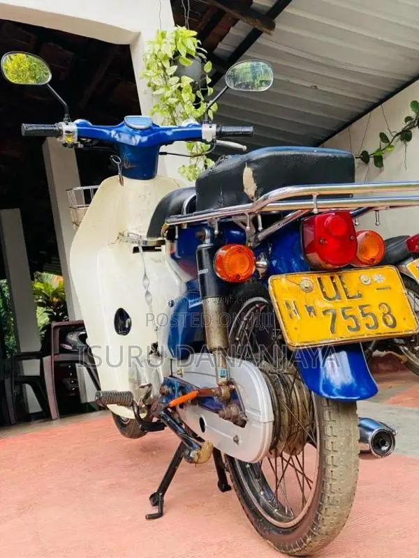 Honda Press Cub 2009 Motorbike (Used)