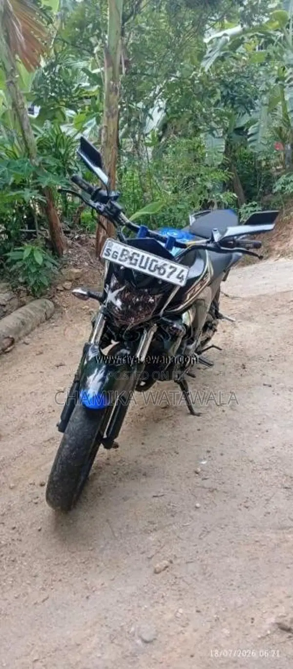 Yamaha FZ-S 2018 Motorbike (Used)