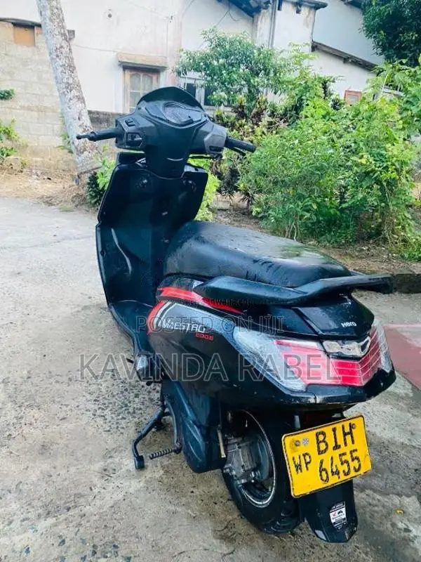 Hero Maestro Edge 2019 Motorbike (Used)
