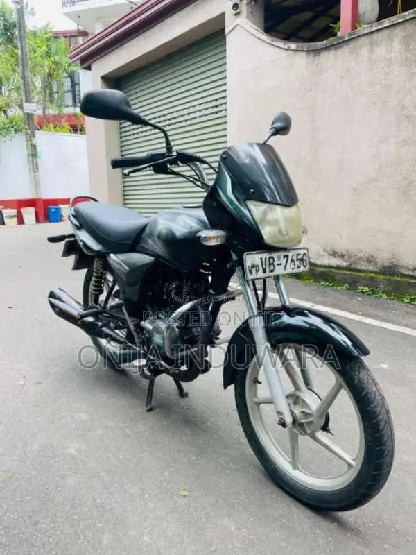 Bajaj Platina 2009 Motorbike (Used)