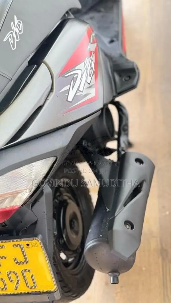 Honda Dio 2017 Motorbike (Used)