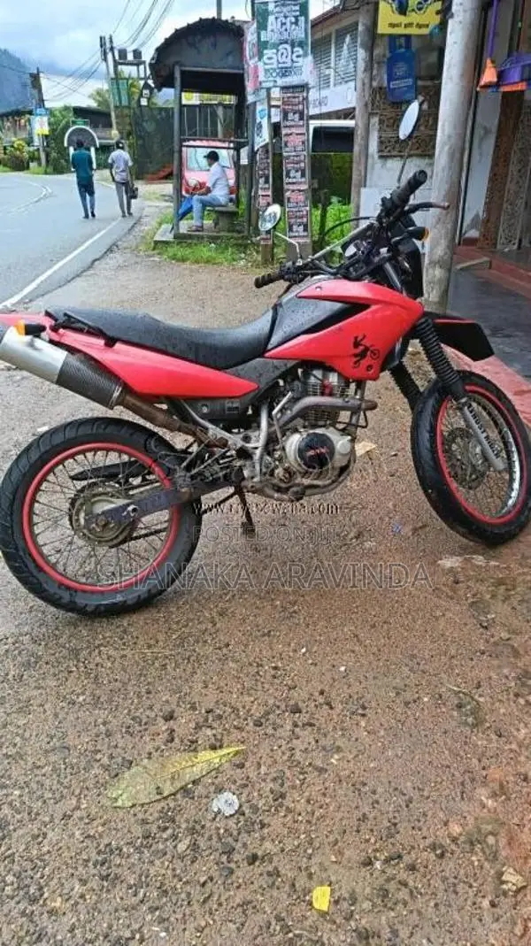 Honda XR 125 2015 Motorbike (Used)