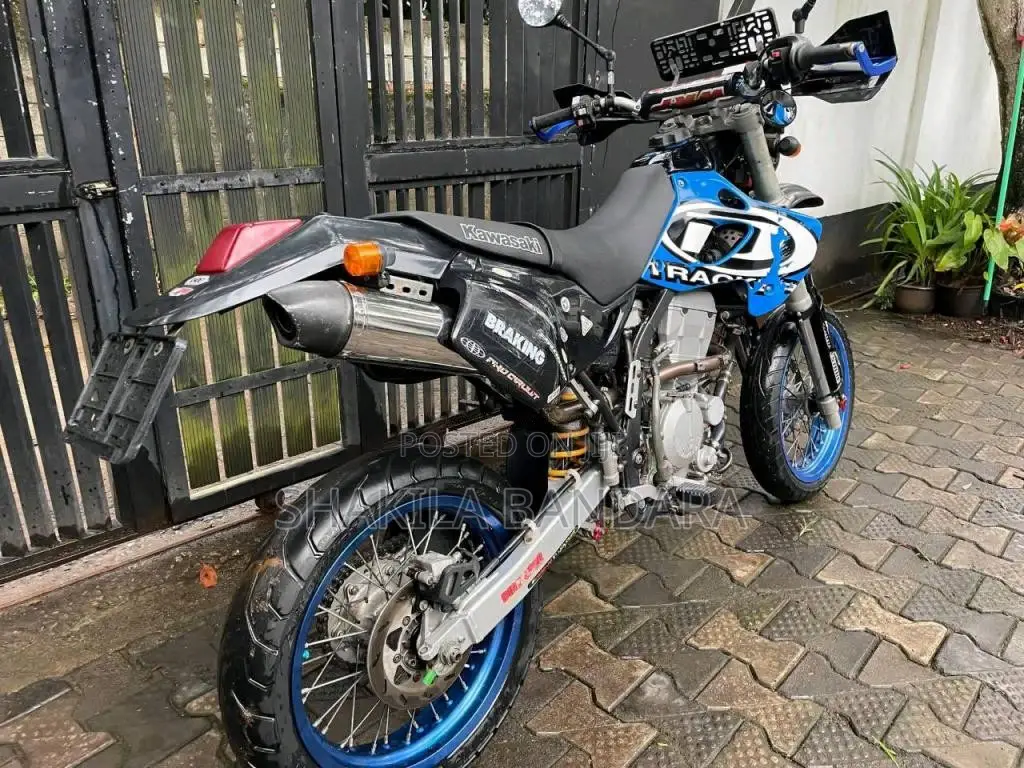 Kawasaki D Tracker 2004 Motorbike Unregistered (Recondition)