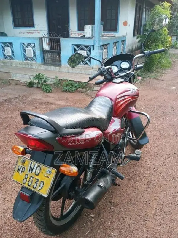 TVS Star Sport 2011 Motorbike Unregistered (Recondition)
