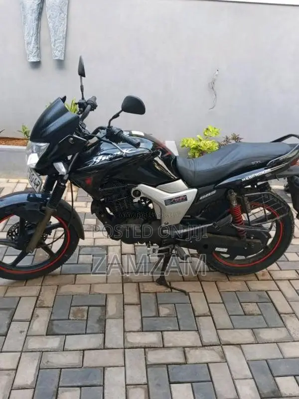 Hero-Honda Hunk 2010 Motorbike Unregistered (Recondition)