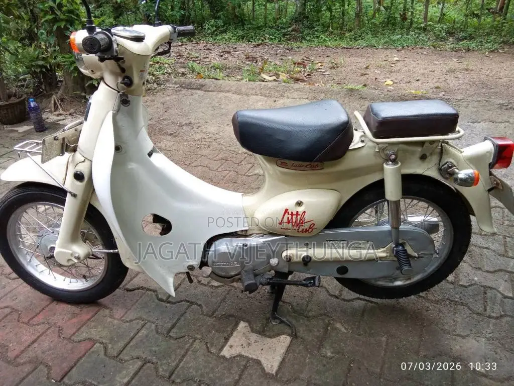 Honda Little Cub 2010 Motorbike (Used)