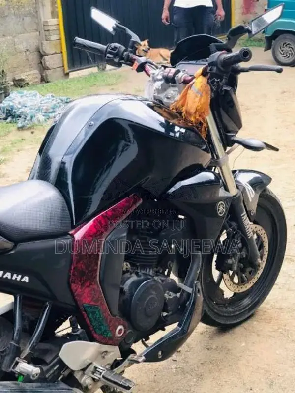 Yamaha Fazer 2017 Motorbike Unregistered (Recondition)