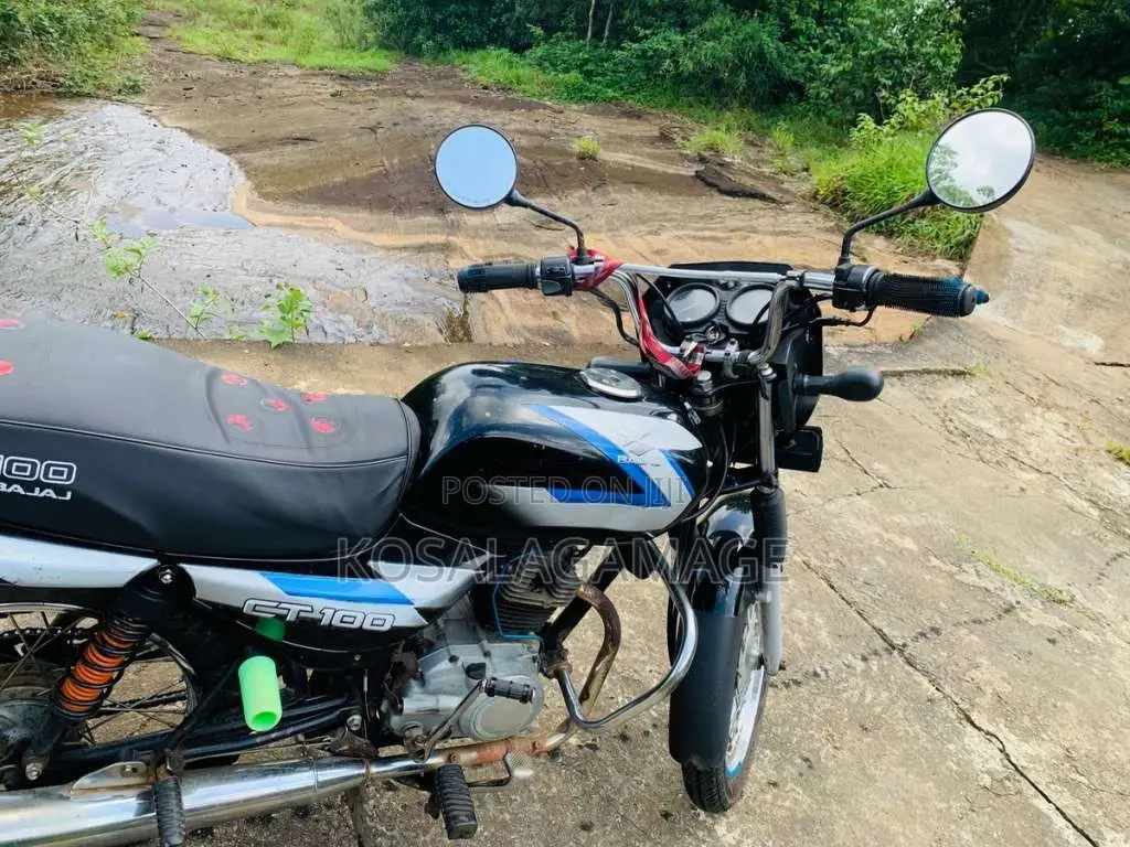 Bajaj CT-100 2008 Motorbike (Used)