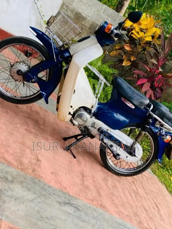 Honda Press Cub 2009 Motorbike (Used)