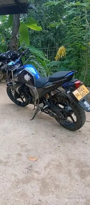 Yamaha FZ-S 2018 Motorbike (Used)