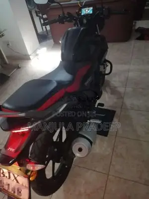 TVS Raider 125 2025 Motorbike (Used)