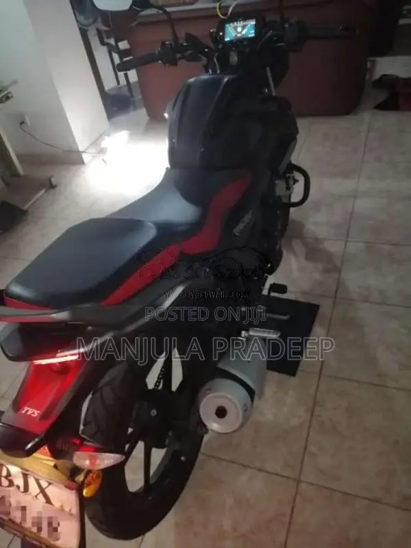 TVS Raider 125 2025 Motorbike (Used)