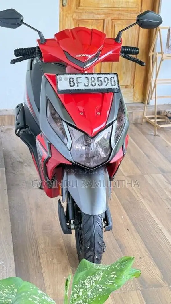 Honda Dio 2017 Motorbike (Used)