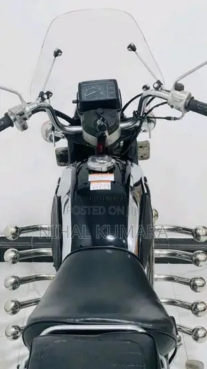 Honda CD125 2000 Motorbike (Used)