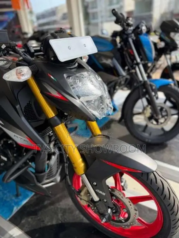 TVS Apache 2026 Motorbike Brand New