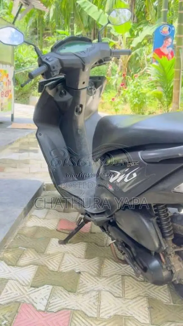 Honda Dio Dx 2019 Motorbike (Used)