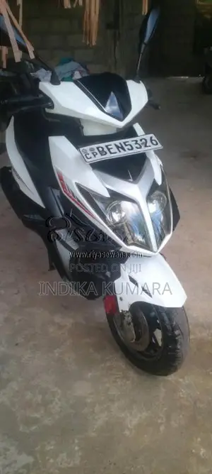 Ranomoto Pattaya 2016 Motorbike (Used)