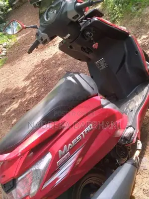 Hero Maestro Edge 2018 Motorbike (Used)