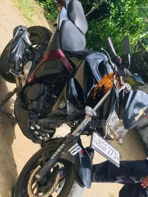 Yamaha Fazer 2017 Motorbike Unregistered (Recondition)