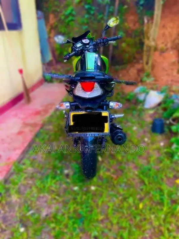 TVS Apache RTR 2015 Motorbike (Used)