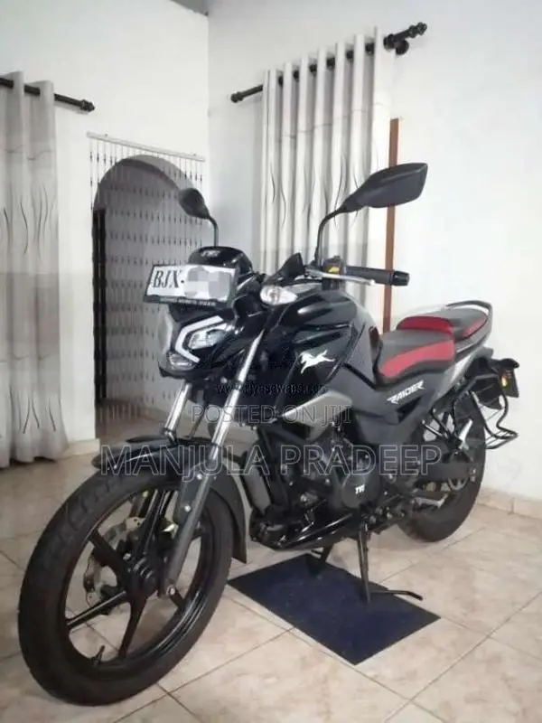 TVS Raider 125 2025 Motorbike (Used)