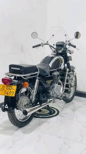 Honda CD125 2000 Motorbike (Used)