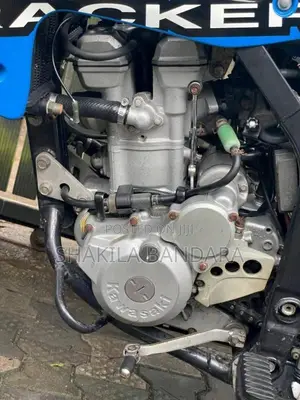 Kawasaki D Tracker 2004 Motorbike Unregistered (Recondition)